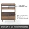 Crosley Liam 2-Piece Record Player Stand And Vinyl Storage Set KF13123WA - alternate 8