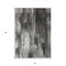 Homeroots 3' X 5' Gray and Black Abstract Washable Non Skid Indoor Outdoor Area Rug 563604 - alternate 4