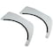 Mytee Products 23-1/2 in Aluminum BoltOn Step Bracket for 23 inFuel Tank Replace Peterbilt Truck FTRBKT-23 - alternate 4