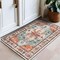 World Rug Gallery Transitional Medallion Washable Non Slip Area Rug 2 ft x 3 ft Multi WR78MULTI2X3 - alternate 1