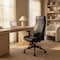Leisuremod Maxwell High Back Leather Executive Office Chair, Tilt Lock MO20BLL - alternate 7
