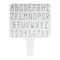 Flipside Two-Sided Rectangular Dry Erase Writing Paddle, Lined/Blank, 7.75" x 10", 6PK ER18002-6 - alternate 4