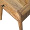 Homeroots 22" Brown Solid Wood One Drawer Nightstand 651586 - alternate 12
