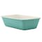 Martha Stewart Everyday Color Bake 9x5 Inch Rectangular Carbon Steel Loaf Pan in Teal 139889.01 - alternate 1