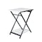Ooni Grill Folding Table, 110 lb, 22.64 in OAL, 27.56 in OAW, 35.43 in OAH, Carbon Steel/Stainless Steel UU-P1F400 - alternate 1
