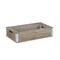 Homeroots Set of Three Brown Solid Wood Crate, 3PK 487703 - alternate 7