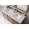 James Martin Vanities Bristol 60'' D Vanity, Whitewashed Walnut w/ Victorian Sil Silestone Top w/ Wireless Charger 157-V60D-WW-FVSL - alternate 5
