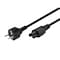 Monoprice Power Cord - CEE 7/7 , SCHUKO, Europe to IEC 60320 C5 18AWG_ 41086 - alternate 1