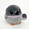 Borbs Pigeon Plush, Polyester, down stuffing, soft fabric, Grey, 4+ Years Pigeon Borb - alternate 2