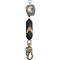 Malta Dynamics Wild Boar 6 ft Single Self Retracting Lifeline-SRL with Steel Snap Hook, OSHA and ANSI Compliant C4102 - alternate 1