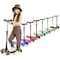 Lifemaster Kids 3-Wheel Scooter, LED Light-Up Wheels, Adjustable Handlebar, Indoor and Outdoor Use LIFSCBRWN - alternate 1