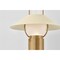 Troy Lighting Kindle 1 Light Rechargeable Table Lamp in Patina Brass and Soft Sand Finish RTL4715-PBR/SSD - alternate 6