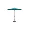 Treasure Garden 9 ft Patio Umbella, aluminum, fiberglass ribs, outdoor, Aruba UM840-00 5416 Aruba - alternate 1