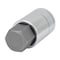Performance Tool 1/2 In Dr. Hex Bit Socket 20Mm, W32990 W32990 - alternate 1
