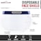 Zayaan Health Face Shield, 7 in Height, Clear BLZH-ES-DFS-10 - alternate 5