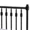 Baxton Studio Denita Bedroom Set with Chest, Black, Queen 271-14732-14742-14740-14738-ZORO - alternate 7