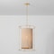 Hudson Valley Lighting Jones Point 20 in. Lantern in Vintage Gold Leaf 8020-VGL - alternate 4