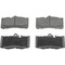 Wagner Brakes Disc Brake Pad Set-QC870 QC870 - alternate 2
