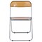 Leisuremod Rectangular 63 in W, 30 in L, Acrylic/Chrome/MDF/Metal, Tangerine LF19RTM63OR6 - alternate 9