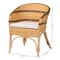 Bali & Pari Elma Handwoven Rattan Dining Chair 263-14487-ZORO - alternate 5