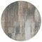 Homeroots 8' Taupe And Gray Round Abstract Washable Indoor Outdoor Area Rug 563615 - alternate 6