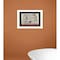 Homeroots Hot Bath 1 White Framed Print Bathroom Wall Art 415448 - alternate 3