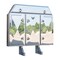 Mytee Products Viking 80in x 80in x 11in Vaulted Cab Rack with 4 Stainless Steel Mirror Finish... VK-VLT-4DxCG-IK-KIT - alternate 8