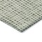 Homeroots 5' X 8' Green And Ivory Striped Washable Indoor Outdoor Area Rug 583421 - alternate 7