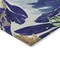Homeroots 5' X 8' Navy Blue And Beige Floral Washable Indoor Outdoor Area Rug 610987 - alternate 9