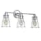 Jonathan Y Evelyn 24" 3-light Metal Vanity Light, Chrome JYL7417A - alternate 10