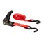 Mytee Products 1in x 10ft Ratchet Strap with S Hook - Red RS110 - alternate 3