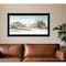 Homeroots February Morning Black Framed Print Wall Art 407381 - alternate 3