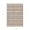 Homeroots 9' X 12' Brown And Beige Southwestern Washable Indoor Outdoor Area Rug 587516 - alternate 9