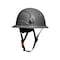 Malta Dynamics Safety Helmet, Acrylonitrile Butadiene Styrene (ABS), Ratchet, C, Black HHBLK4004 - alternate 1
