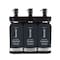 Amenie Sicilian Tangerine Aquamenities 3 Chamber Refillable Dispenser, Polished Stainless Steel ASP300KIT-AmenieST - alternate 1