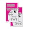 Signmission Henna Tattoos, Vinyl Decals Only 24 Inch x 36 Inch, Vinyl Decal, 2PK DSB-2436-2PACK-Henna Tattoos - alternate 1