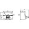 Siemens front mounted rotary operator standard with door interlock IEC IP30/40 24 V 3VA9257-0EK23 - alternate 4
