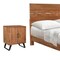 Homeroots Three Piece Brown Solid Wood Bedroom Set 636254 - alternate 8
