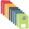 C-Line Products Write-On Poly File Jackets, Assorted, 11 x 8.5in, PK20 63160 - alternate 1