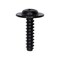 Auveco Phillips Flat Top Washer Head Tapping Screw B Point #8 x 5/8in, 100PK 23719 - alternate 1