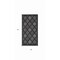 Homeroots 3' X 5' Charcoal And Black Trellis Indoor Outdoor Area Rug 545549 - alternate 8