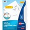 Avery DIVIDERS, EZPEEL, LRG, 5TB, 4PK 14438 - alternate 2