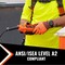 Malta Dynamics Safety Work Gloves-12 Pk. Nitrile Coated Ultra-Thin Mens Work Gloves with Cut Level 2, (Large) G8002 - alternate 6