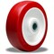 Hamilton Stainless Steel Workhorse Swivel Caster, 5" x 2" Poly-Tech S-WHS-5NFZ - alternate 4