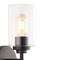 Jonathan Y Giles 16" 2-Light Farmhouse Industrial Iron Cylinder LED Sconce, Oil Rubbed Bronze/Clear JYL9548A - alternate 10
