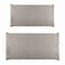 Lavish Home 2-Piece Waffle Bath Mat Set for Boho Bathroom Decor Non Slip Rugs for Shower, Tub, or Vanity ST-BATH3-GRY - alternate 9