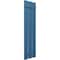 Ekena Millwork True Fit PVC Three Board Spaced Board-n-Batten Shutters, Sojourn Blue , 17 1/8W x 44H, PR TFP101SBF17X044HB - alternate 11