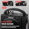Pyle Pyle Portable PA Speaker & Microphone System, FM Radio, Rechargeable Battery, AUX & Mic Inputs PWMA200 - alternate 10
