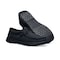 Shoes For Crews Laguna Moc Unisex Non-Slip Work Loafers, Black, Size 9 42373 - alternate 3