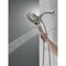 Delta Universal Showering Components H2Okinetic In2ition 5-Setting Two-In-One Shower 58620-SS-PR-PK - alternate 6